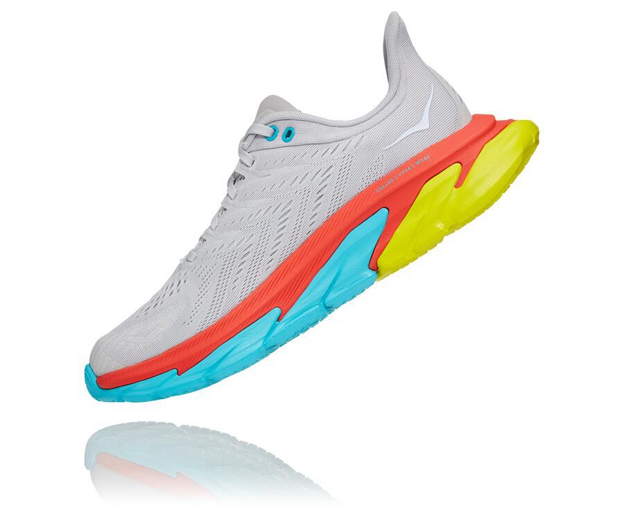 Hoka One One Løbesko Herre - Clifton Edge - Grå - 864571RAL